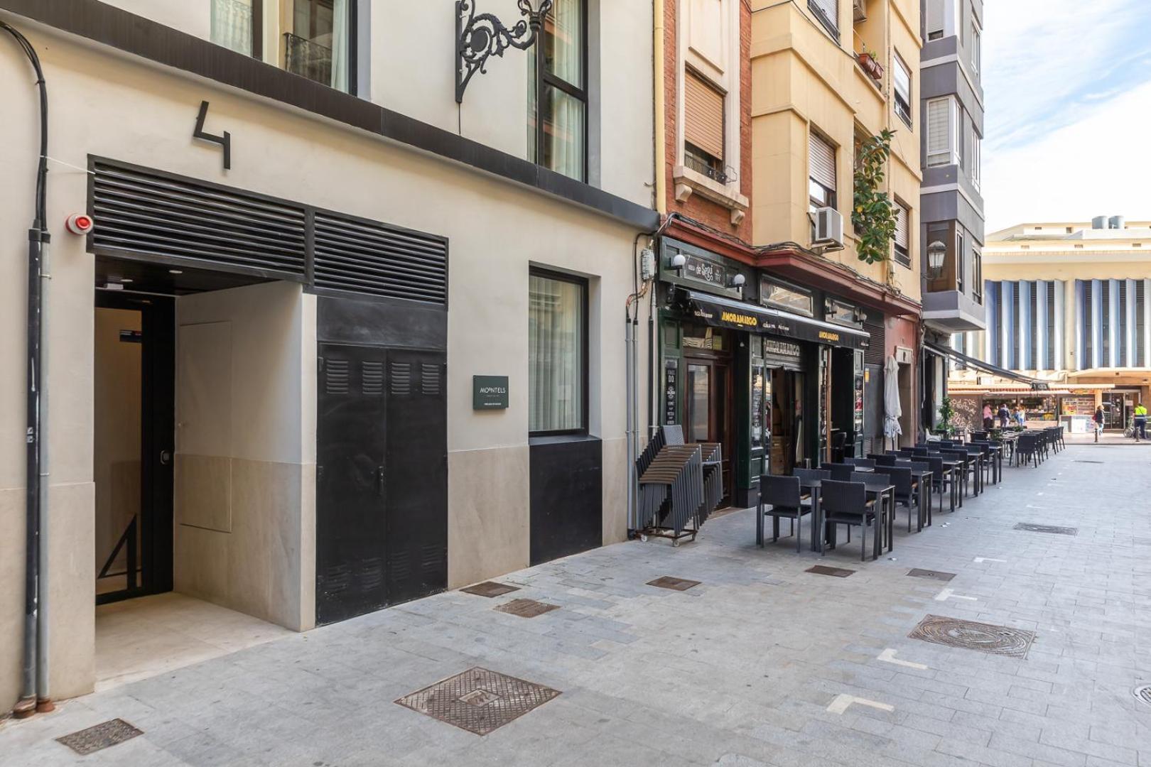 Moontels Mercado De Ruzafa Valencia Exterior foto